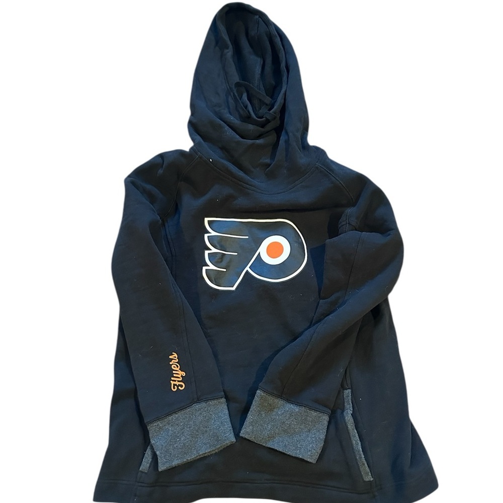 Black Women’s Philadelphia Flyers Hoodie